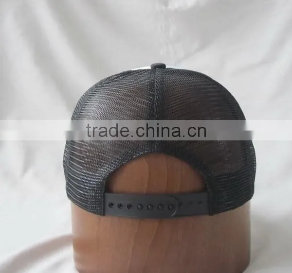 100% Polyester Trucker Mesh Cap photo-3
