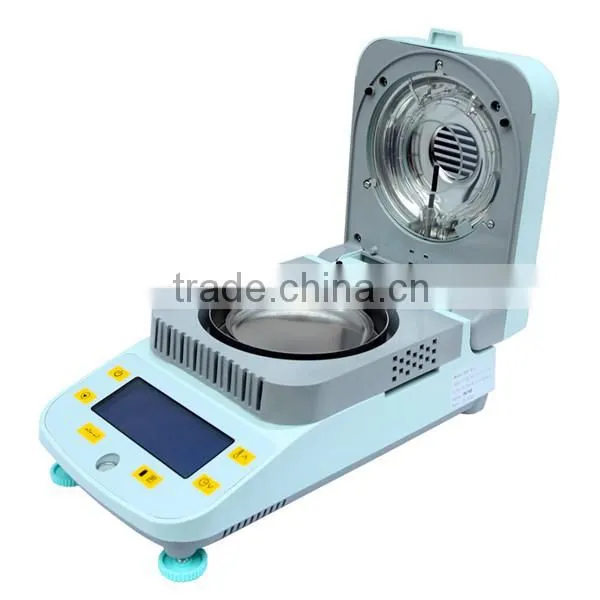 0.01g 0.001g 50g 100g(110g) Halogen Grain Digital Moisture Testing Instrument photo-2