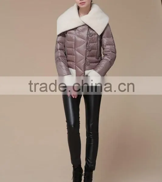 2015 Bomber Jacket for Women With Golilla photo-3