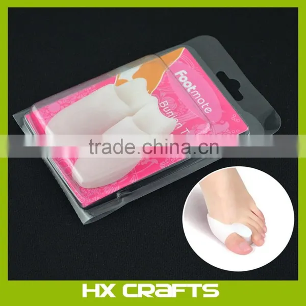 Comfortable Silicone Gel Foot Toe Separator & Protector Foot Silicone Bunion Protector