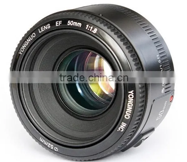 YONGNUO Large Aperture YN50mm F1.8 Auto Focus Lens for Canon EOS 60D 70D 5D2 5D3 7D2 750D DSLR Cameras photo-2