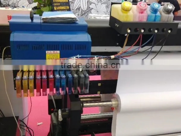 Flex Banner, Seamless Wall Paper Inkjet Printer, Eco-solvent, 3.2M/10.5ft/125Inch, Epson DX7 Print Head,7703L photo-3