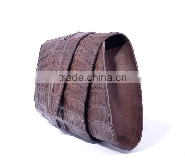 Genuine Crocodile Leather Handbag Handmade Women Purses Clutch Bag Wholesale photo-4