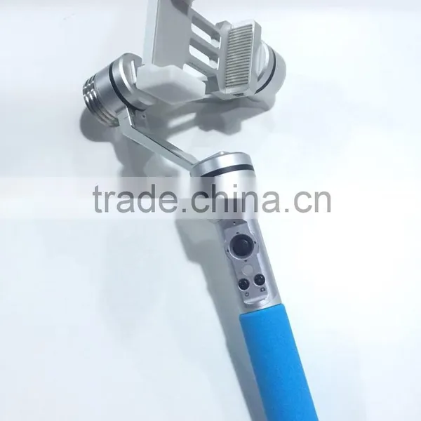 Uoplay Brushless 3 Axis Handheld Gimbal Stabilizer for Iphone 6 Plus and for go Pro photo-3