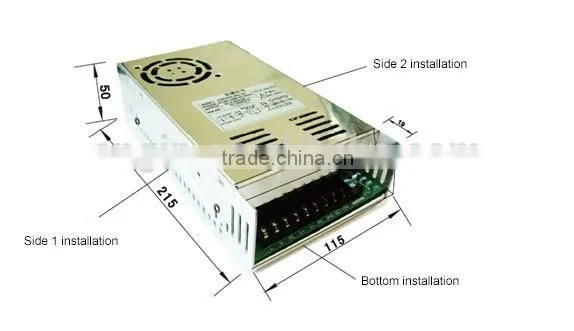 China Supply High Quality PSN AC 110V 3A Low MOQ Constant Current Source photo-2