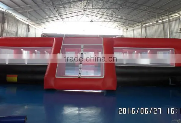 Customized Size and Color Inflatable Football Field for Sale photo-3