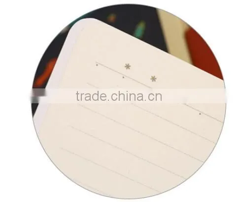 2016 Promotional Thread Binding Paper Notebook/Custom Notebook For Kids photo-3