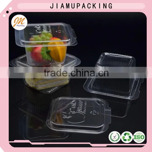 Transparent PET Ice Cream Freezer Storage Contianer photo-4