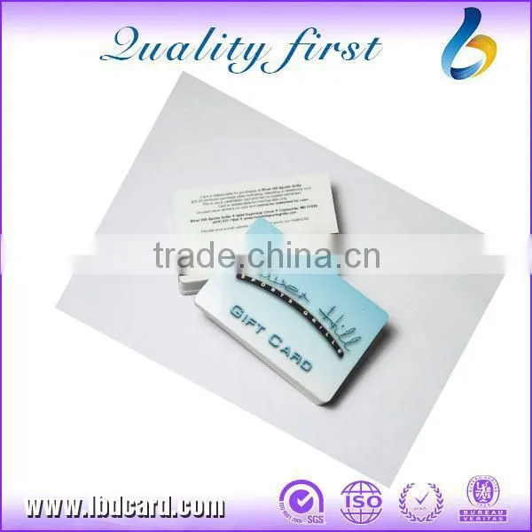 LBD T5577 RFID Hotel Key Card For Kinds of Lock With Magnetic Stripe photo-2