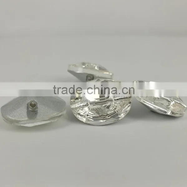 Most Popular Custom Design Crystal Shank Buttons for Sale photo-2