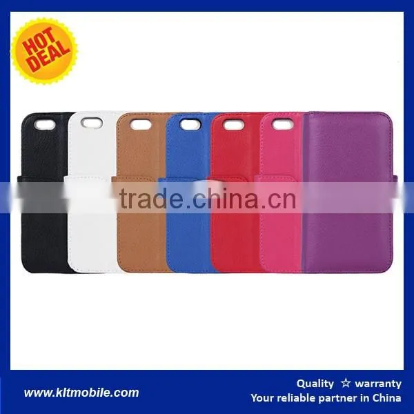 KLT High Quality Universal Smart Phone Wallet Style Leather Case for Nokia photo-6