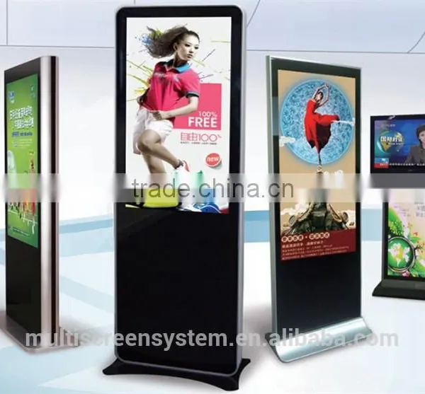 42 Inch Network 1080p Advertising Digital Signage Media Player / Digital Signage Kiosk /lcd Digital Signage