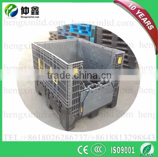 Factory Wholesale Collapsible Plastic Pallet Box photo-2