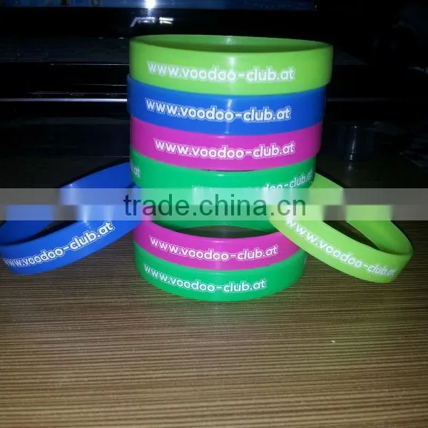 Printed Logo Silicon Wristbands,customized Design Wristband photo-2