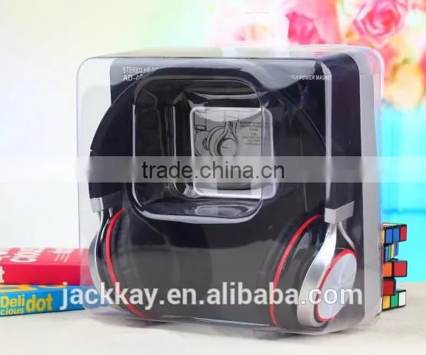 SNHALSAR Headphone With Cable for Mobile/computer/mp3 AD-468 Wired Headphone for Gaming
