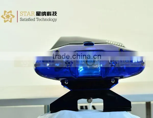LED Blue and Red Halogen Rotating Lightbar photo-6