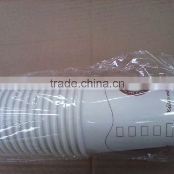 Single Wall White Color Paper Cups With Logo photo-6