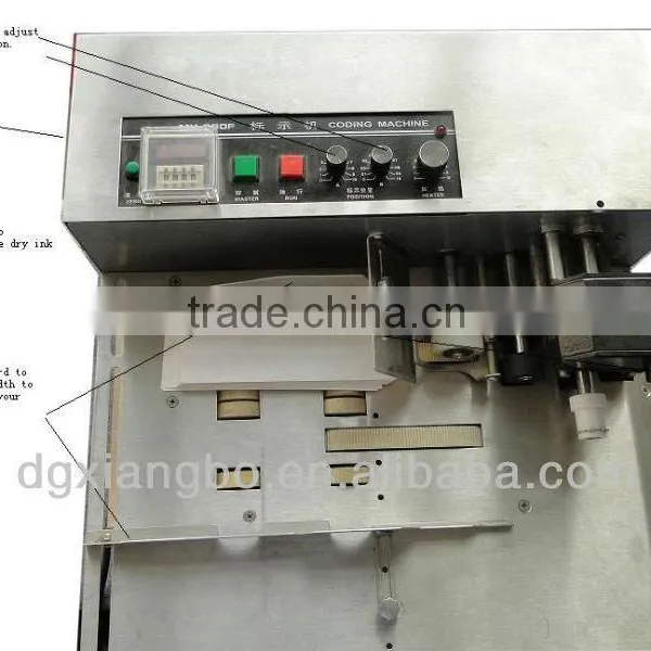 Automatic Dry-ink Coding Machine MY-380F Type photo-3