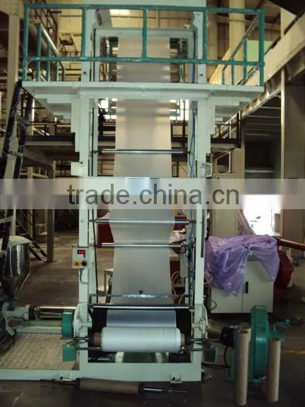 Monolayer Blown Film Extrusion Machine photo-3