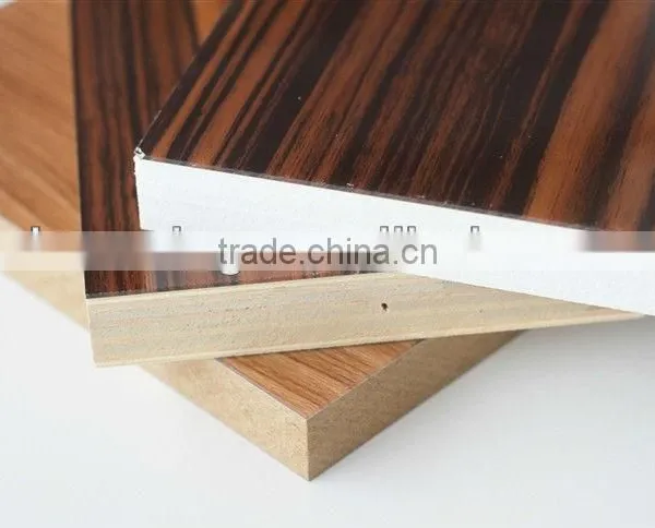 Fancy High Gloss Acrylic Faced Mdf/hdf Board