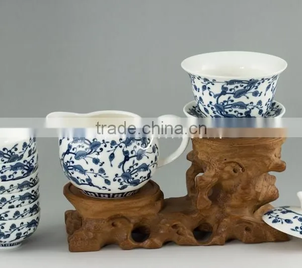 Qinghua Ceramic Gift Tea Cup Set photo-3