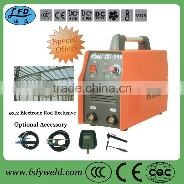 Inverter Mma Arc Welding Machine Welder Wedding Eg-200b Machine Manual photo-4