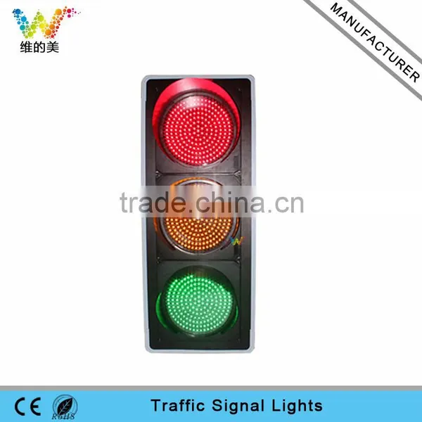 400mm Crossing Road Safety LED Traffic Signal Model Traffic Light