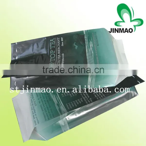 Custom Printing Cellophane Side Gusset Plastic Bags photo-5