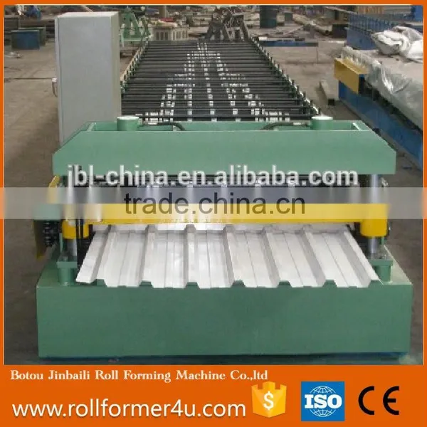 JBL Trapezoidal Cold Roll Forming Machine photo-3