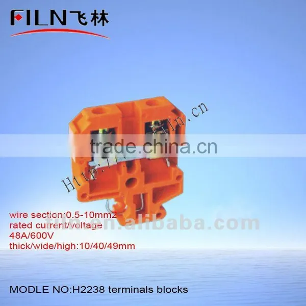 H2238 Flat Ribbons Terminal Blocks