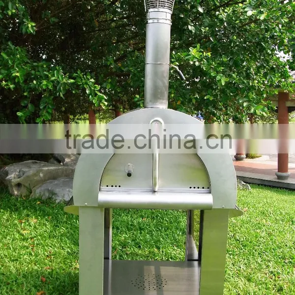 Wood Fired Stainless Steel Pizza Oven-Wood Fired Oven photo-5