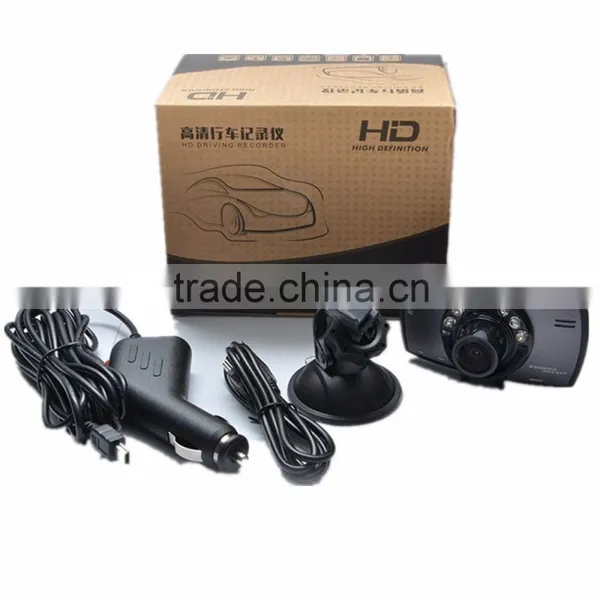 Single Lens G30-1248-2.8 Inches Wide Angle Car DVR New Hidden Cam photo-4