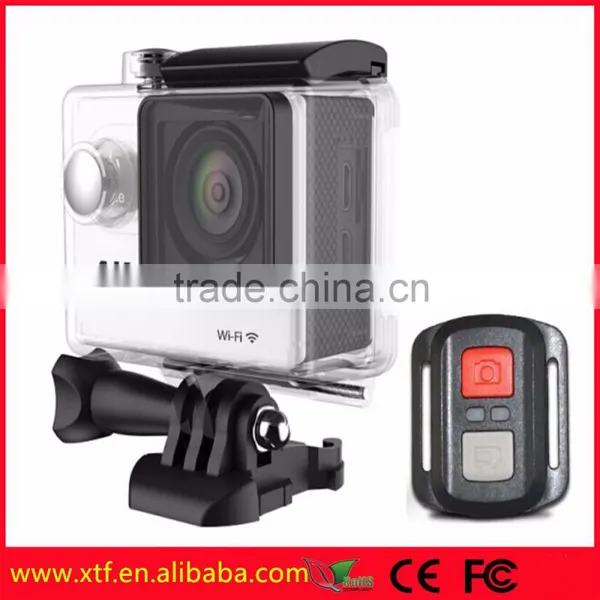 HD 4K Action Camera 30m Waterporoof 2.0' Screen 1080p Sport Camera photo-2