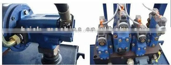 Hydraulic Automatic Concrete Block Machine /automatic Block Machine photo-3