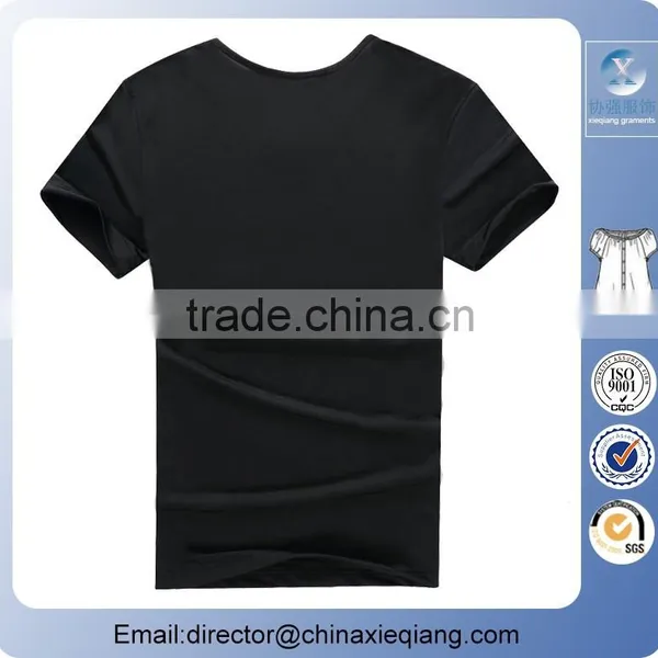 Cheap Custom Silk Screen Print Men's t Shirt With Wholesale Price photo-2
