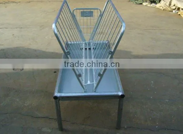 Cheap High Quality Different Style Hot Dip Galvanized Hay Feeder for Livestock photo-4