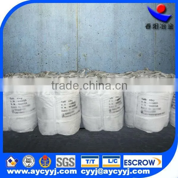 Chinese Factory Supply Silicon Calcium Mental /SiCa Ferro Alloy With Best Quality and Price photo-5