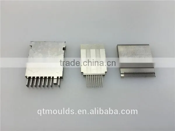 Donggun QITAI Professional High Precision Connector ,insert and Mold Parts Offer/metal Electronical Connector/ photo-3
