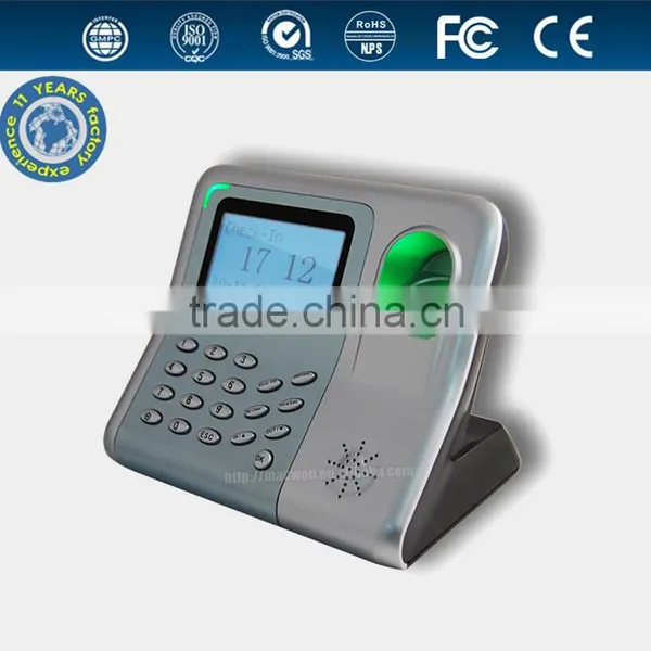 Desktop 500 Templates Tcp/ip Fingerprint Biometric Time Attendance System With Usb-host photo-2