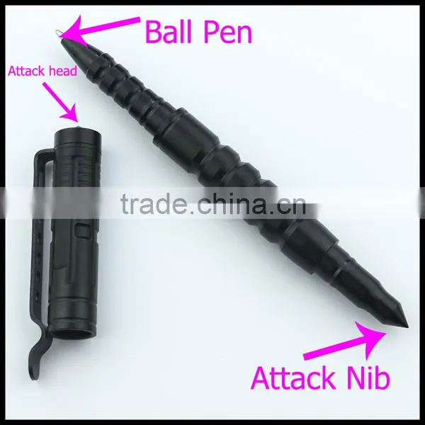 Personality Heavy Thick Useful Personal Tactical Ball Pen for Women and Men photo-4