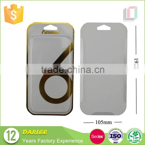 Spot uv Pvc Window Recyclable Custom Logo Iphone Case Packaging photo-3