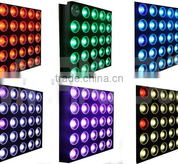 High Brightness 25 X10W/30W Led Matrix Led Moving Light photo-2