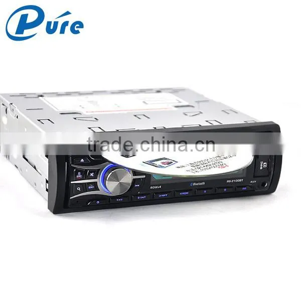 Portable DVD Player DVD/VCD/CD/MP3/MP4 Single Din DVD Car With Bluetooth Speaker