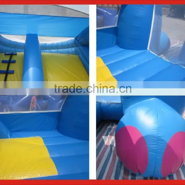 Hot Sale Inflatable Rhino Combo, Inflatable Bouncer Slide, Inflatable Bounce Castle photo-5
