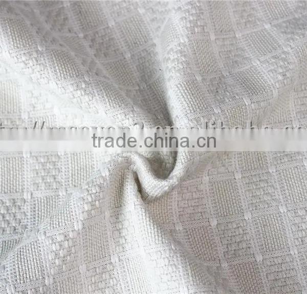 New Product White Wool Felt Fabric, Men's Jacquard Wool Knitted Fabric photo-2
