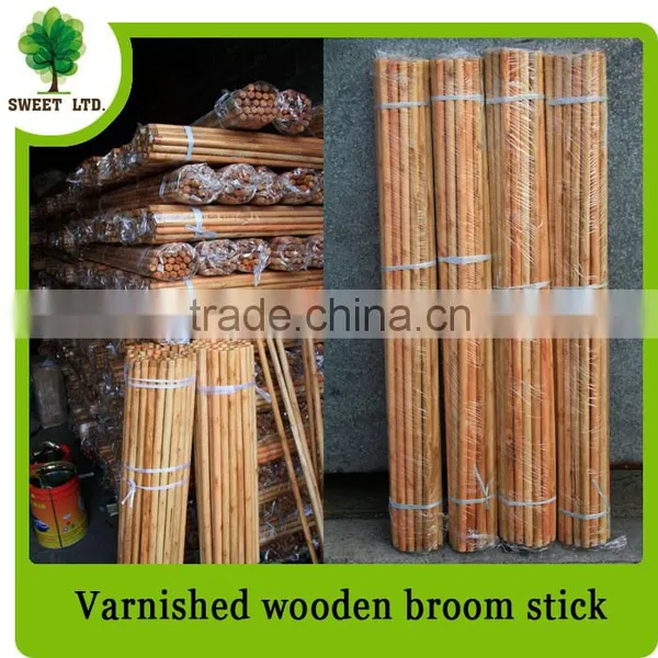 120cm Varnished Wooden Stick Factory From China Manufacture photo-4