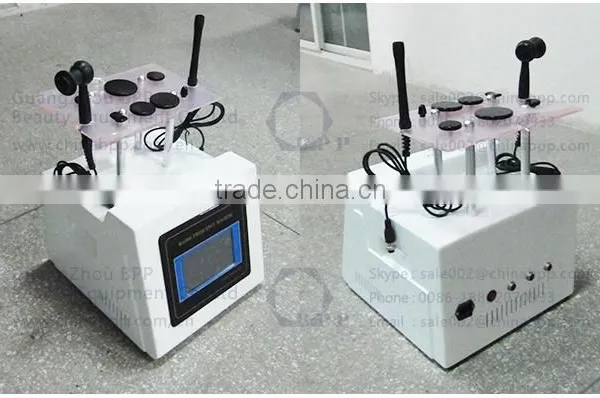 Small Crystal RF Transmitter Filter Radio Frequency Equipment Skin Rejuvenation Beauty Machine For Home Use photo-3