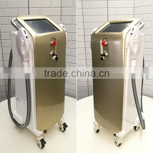ce Medical Vertical 3 in 1 Opt E-light Medical Use Germany Skin Solution Hair Removal Laser Shr Korea Ipl Machine photo-5