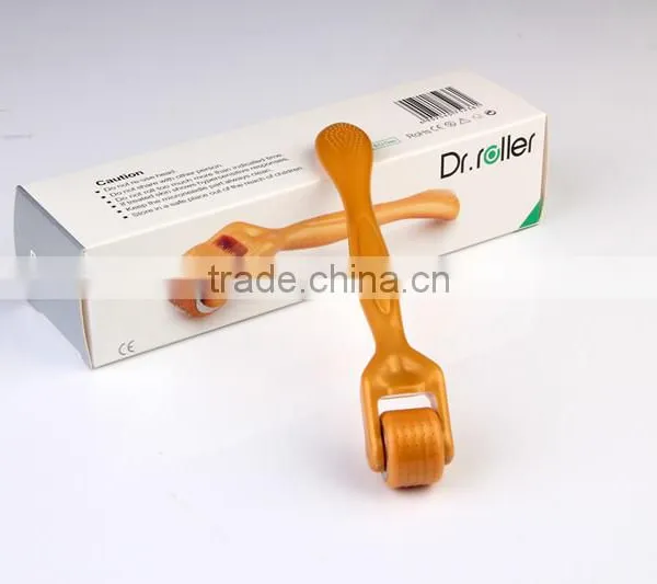 192/120/64 Needles Gold Color Titanium Needles Dr.roller Derma Roller photo-2
