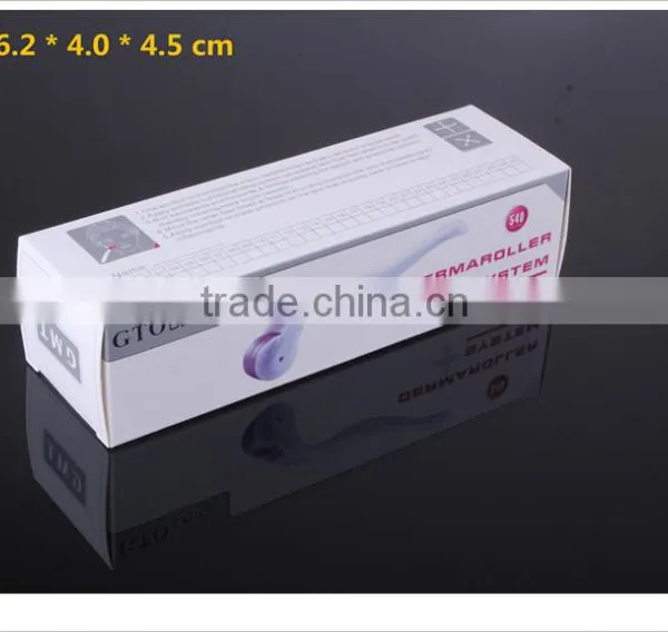 Micro Needle Derma Roller Medical CE Stainless Steel Needle Dermaroller photo-5